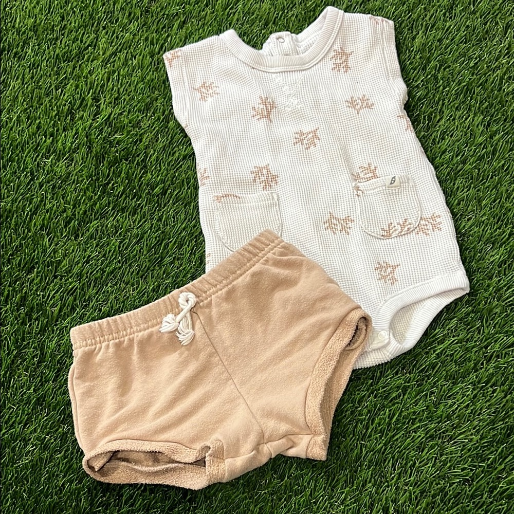 Easy Peasy Organic Cotton Matching Two Piece Set